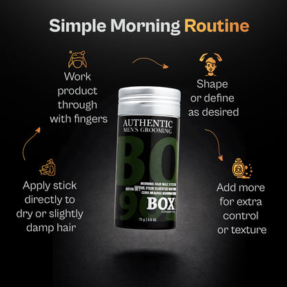 BOX90210 Morning Hair Wax Stick 75g|2.6oz.