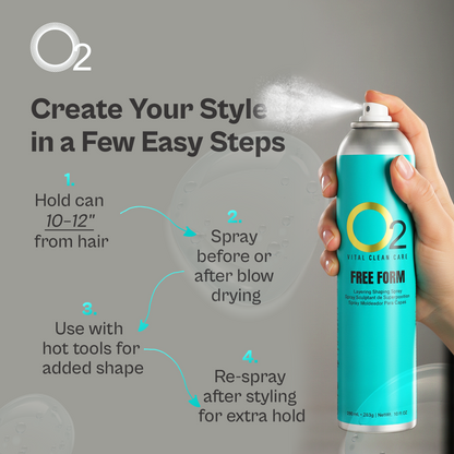 FREE FORM Layering Shaping Spray 300ml|10oz.