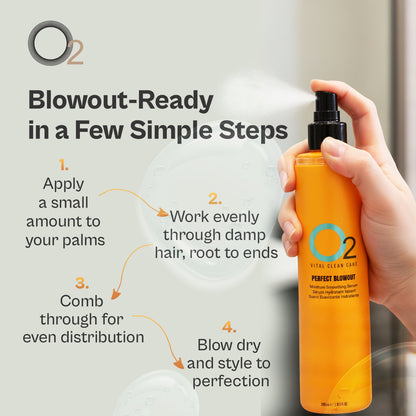 PERFECT BLOWOUT Moisture Smoothing Serum 250mL|8.5oz.