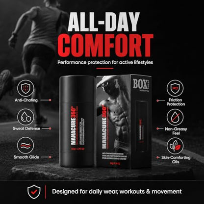MANACURE360° Anti-Chafing Comfort Stick