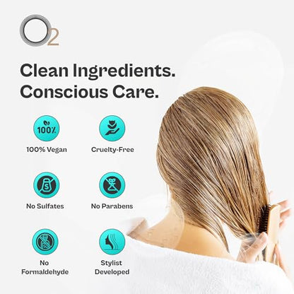 CLEAN SLATE Charcoal Detoxifying Gel Shampoo 250mL|8.5oz.