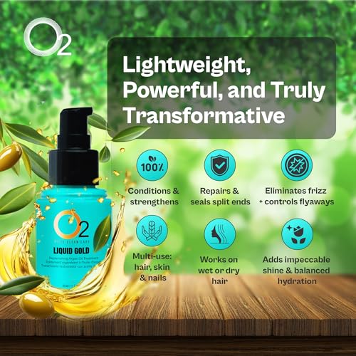 LIQUID GOLD Replenishing Argan Oil Treatment 60mL|2oz.