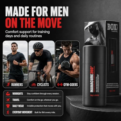 MANACURE360° Anti-Chafing Comfort Stick