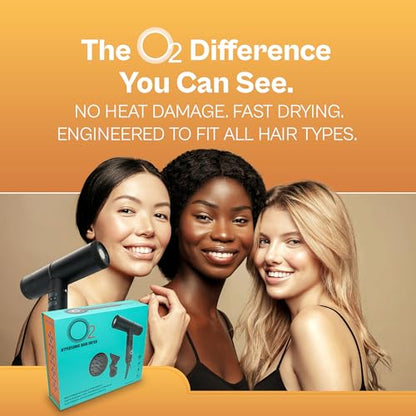 O2 Hypersonic Hair Dryer