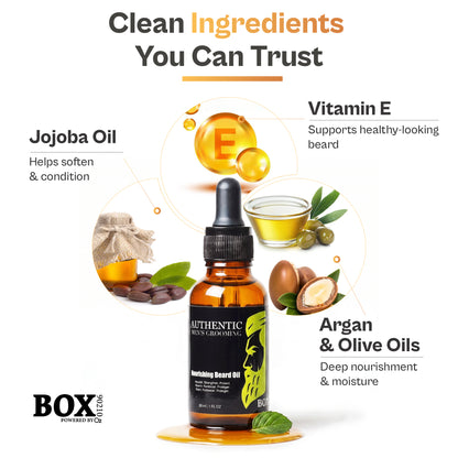 BOX90210 Nourishing Beard Oil 30 ml | 1 FL OZ.