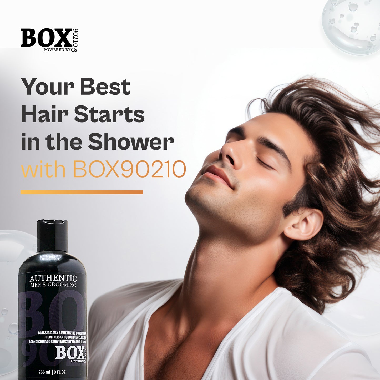 BOX90210 Classic Daily Revitalizing Conditioner 266mL|9oz.