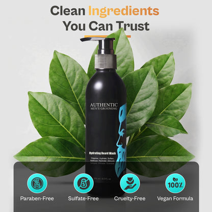 BOX90210 Hydrating Beard Wash 250 ml | 8.5 FL OZ.