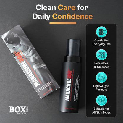 MANACURE360° – Refreshing Hygiene Wash
