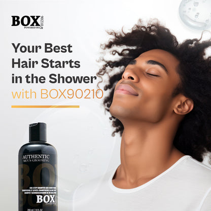 BOX90210 One-Step Shampoo & Conditioner 266mL|9oz.