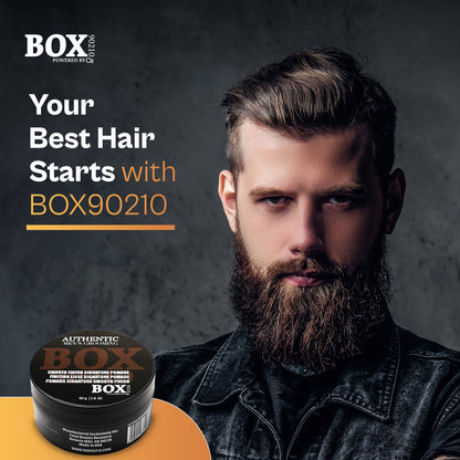 BOX90210 Smooth Finish Signature Pomade 80g|2.8oz.