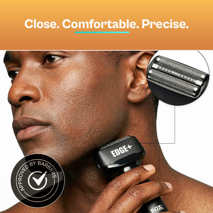 BOX90210 EDGE+ PRO PRECISION SMOOTH FOIL SHAVER