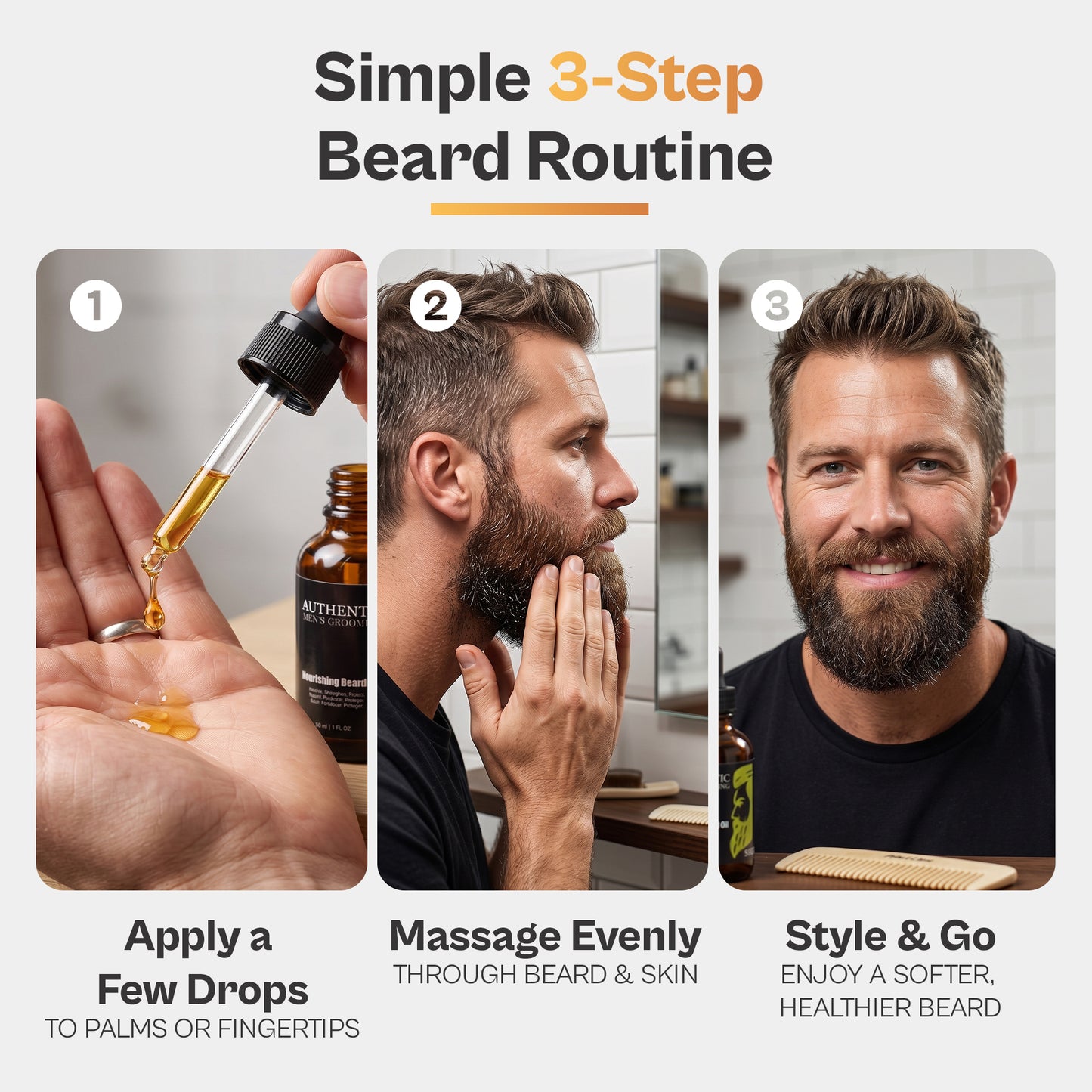 BOX90210 Nourishing Beard Oil 30 ml | 1 FL OZ.