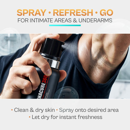 MANACURE360° Deodorizing Toning Spray