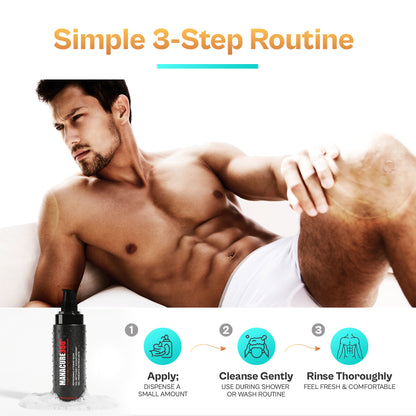 MANACURE360° – Refreshing Hygiene Wash
