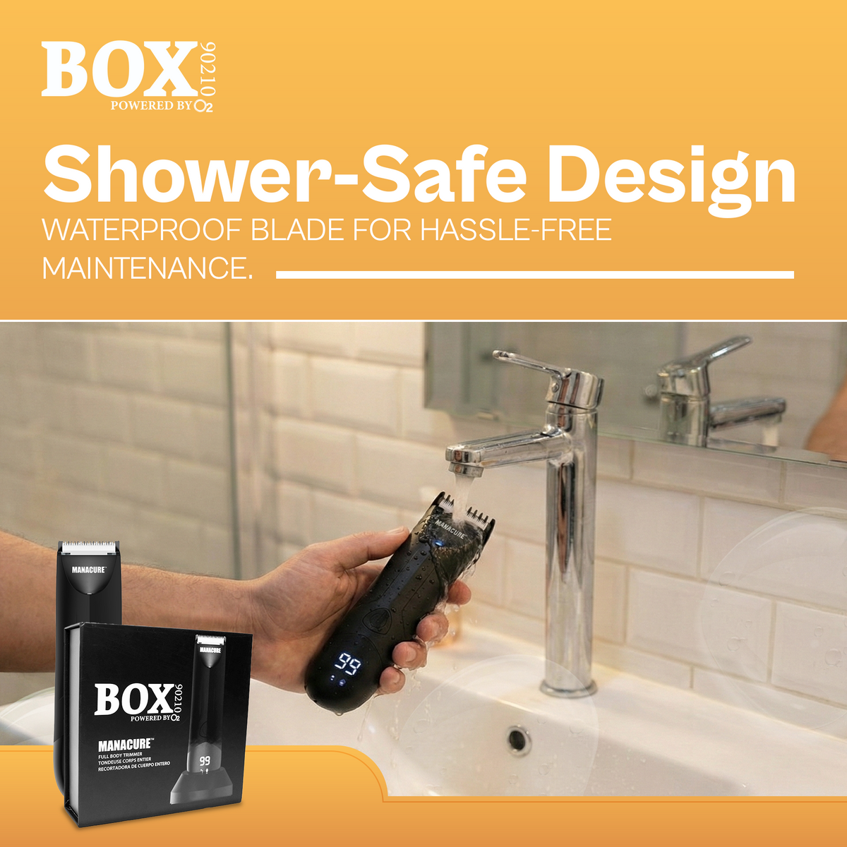 BOX90210 MANACURE™ FULL BODY TRIMMER