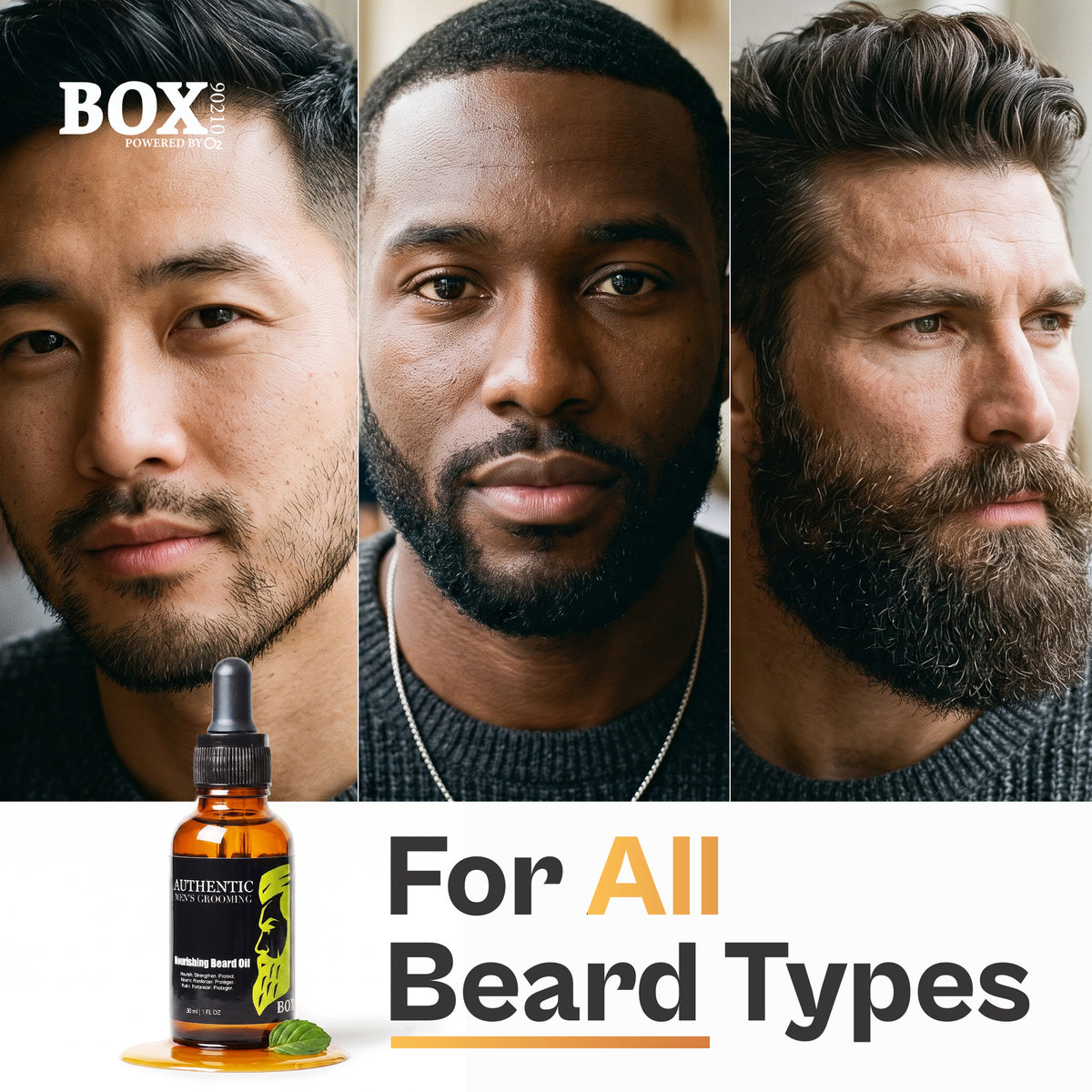 BOX90210 Nourishing Beard Oil 30 ml | 1 FL OZ.