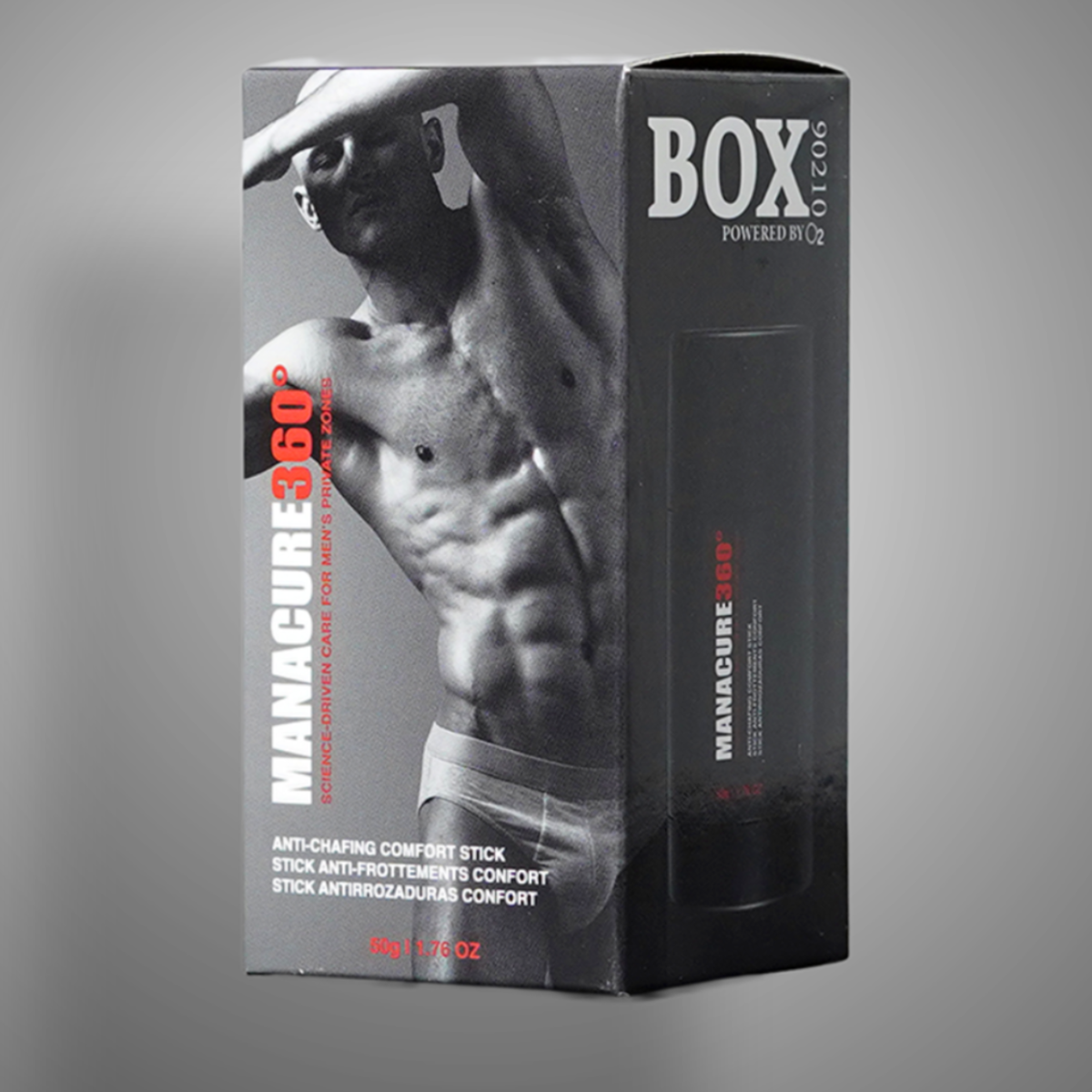 MANACURE360° Anti-Chafing Comfort Stick