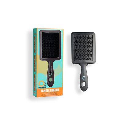 O2 TANGLE ERASER - Detangling and Styling Brush