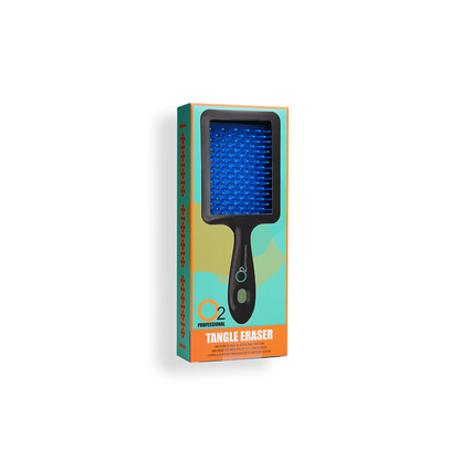 O2 TANGLE ERASER - Detangling and Styling Brush
