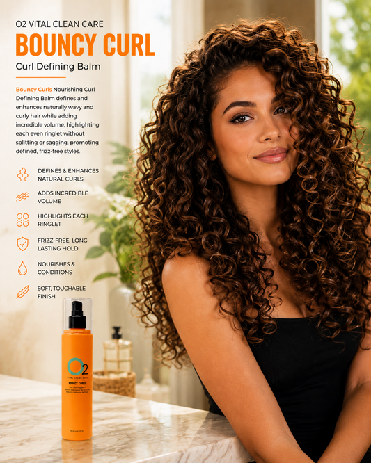 BOUNCY CURLS Curl Defining Balm 250mL|8.5oz.