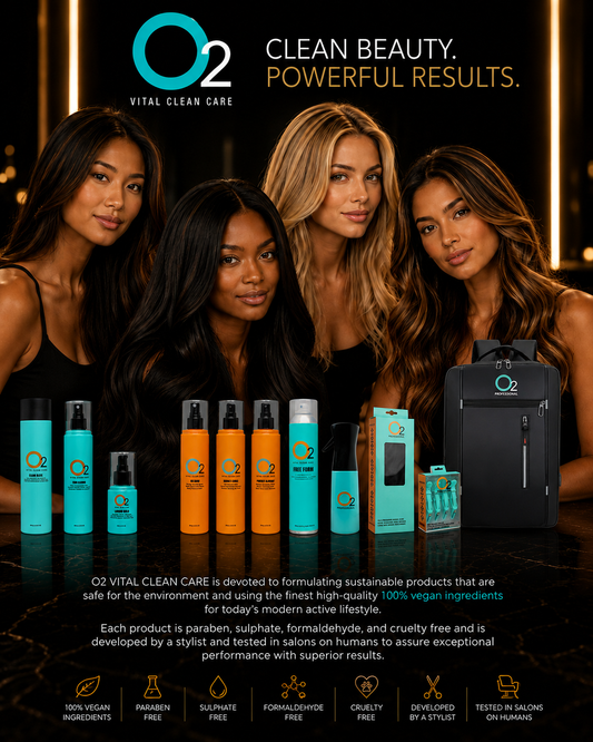 O2 VITAL CLEAN CARE Gear Pack