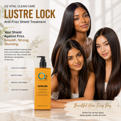 LUSTRE LOCK Anti-Frizz Shield Treatment 200mL|6.7oz.