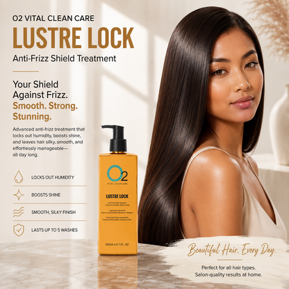LUSTRE LOCK Anti-Frizz Shield Treatment 200mL|6.7oz.