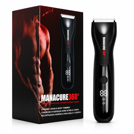 MANACURE360 Hygienic Groin & Body Trimmer