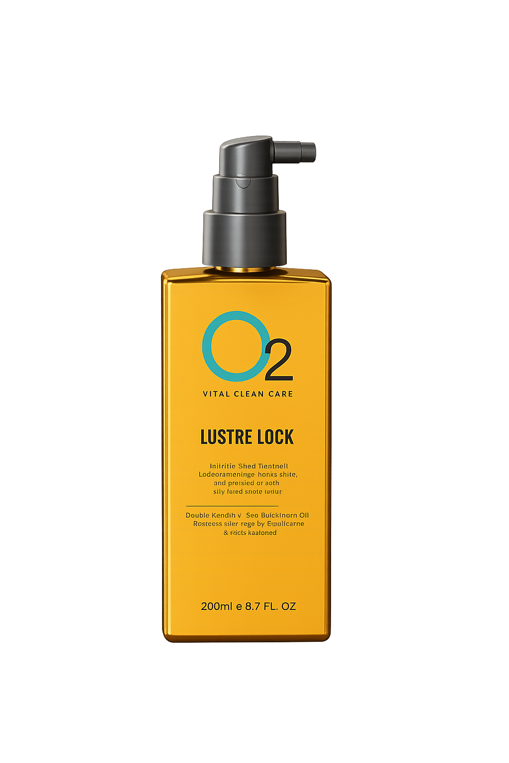 LUSTRE LOCK Anti-Frizz Shield Treatment 200mL|6.7oz.