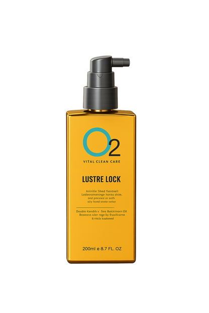 LUSTRE LOCK Anti-Frizz Shield Treatment 200mL|6.7oz.