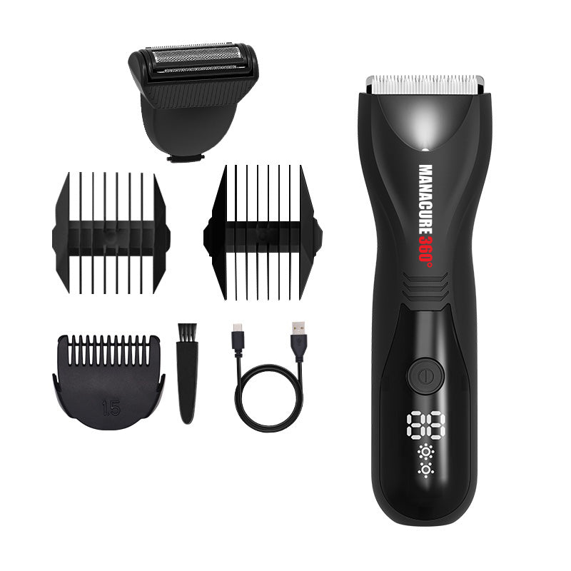 MANACURE360-Hygienic Groin & Body Trimmer