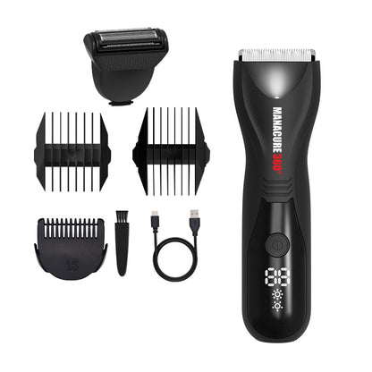 MANACURE360-Hygienic Groin & Body Trimmer