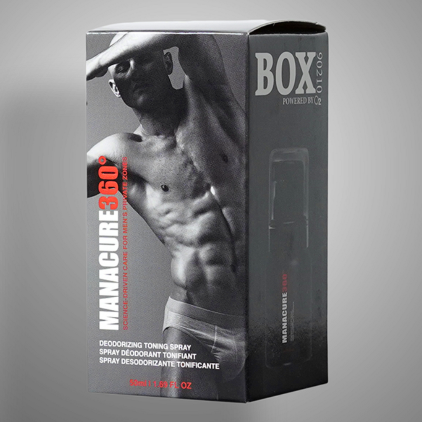MANACURE360° Deodorizing Toning Spray