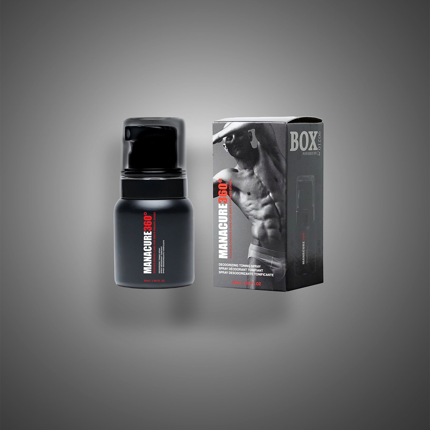 MANACURE360° Deodorizing Toning Spray