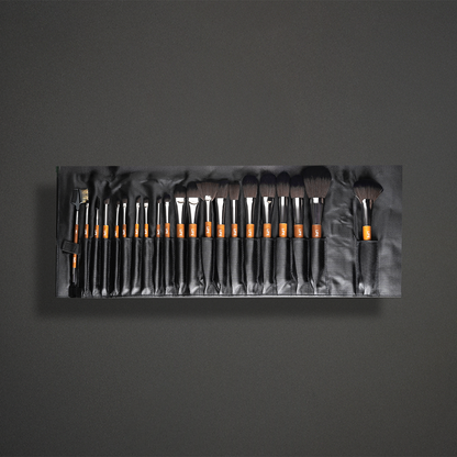21-Piece Professional Brush Set with Pouch