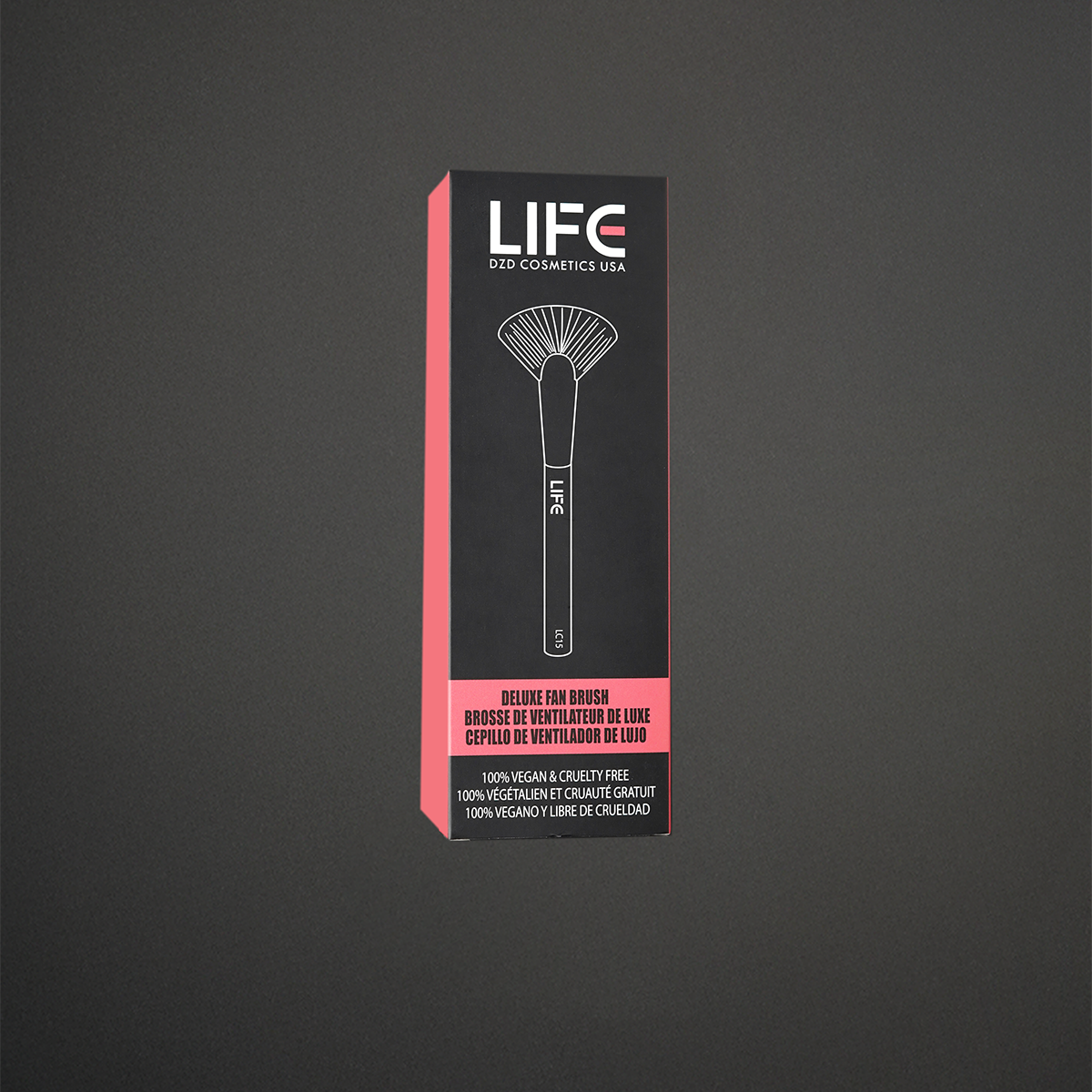 LC15 Deluxe Fan Brush