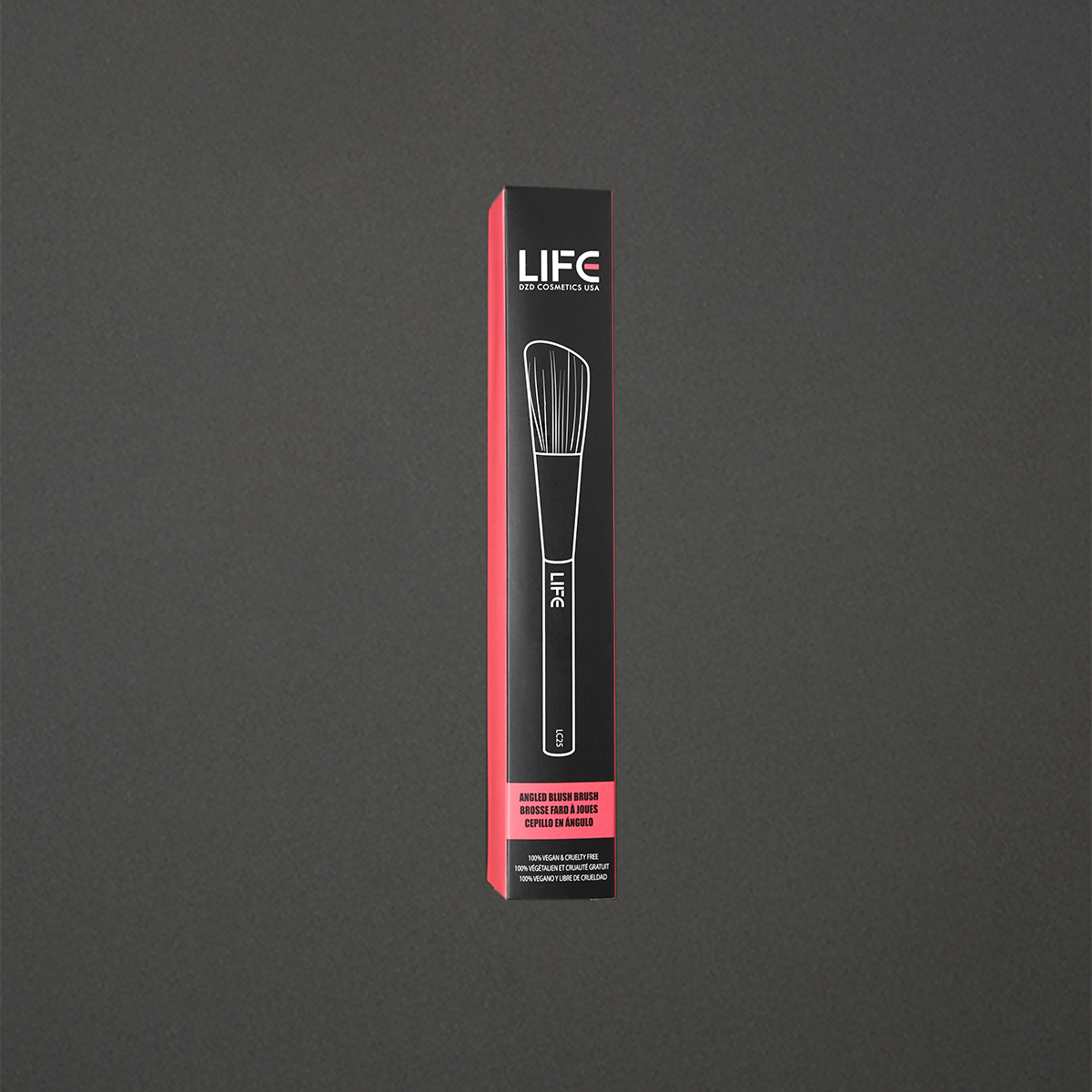 LC25 Angled Blush Brush