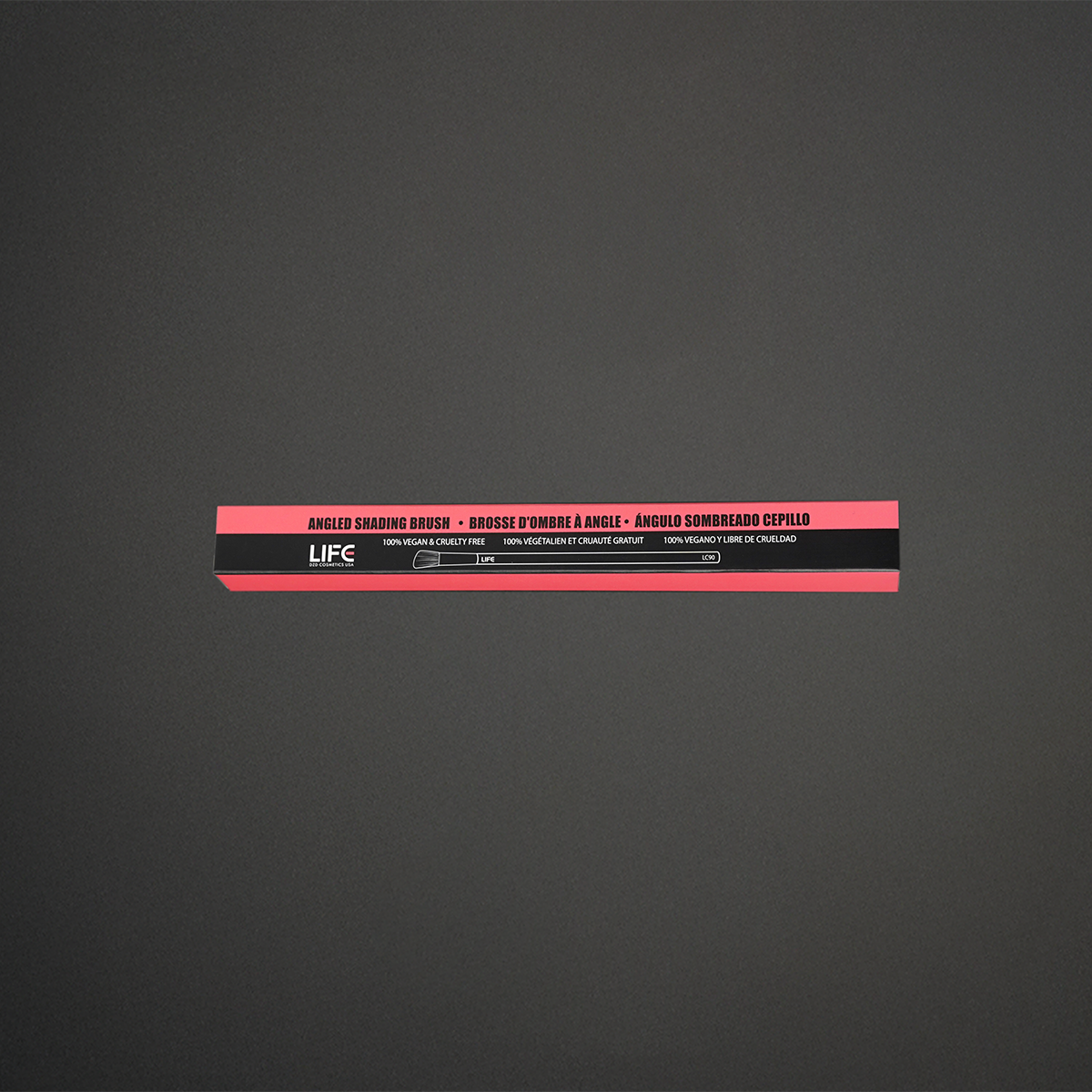 LC90 Angled Shading Brush