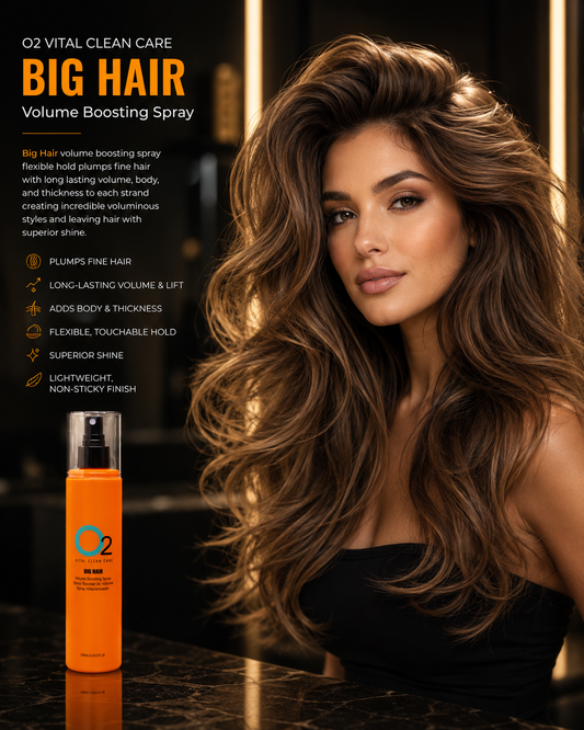 BIG HAIR Volume Boosting Spray 250mL|8.5oz.