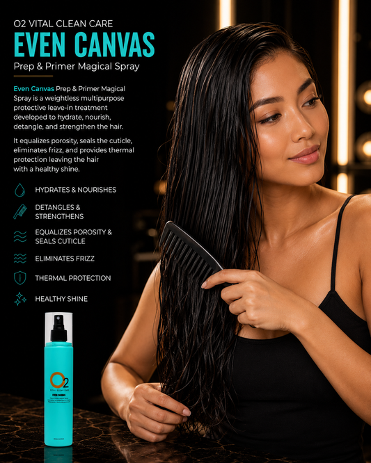 EVEN CANVAS Prep and Primer Magical Spray 250mL|8.5oz.