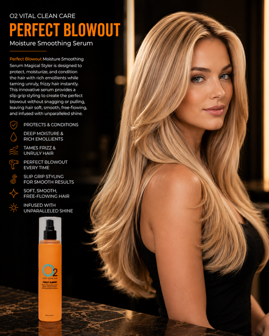 PERFECT BLOWOUT Moisture Smoothing Serum 250mL|8.5oz.