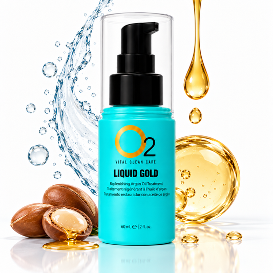 LIQUID GOLD Replenishing Argan Oil Treatment 60mL|2oz.