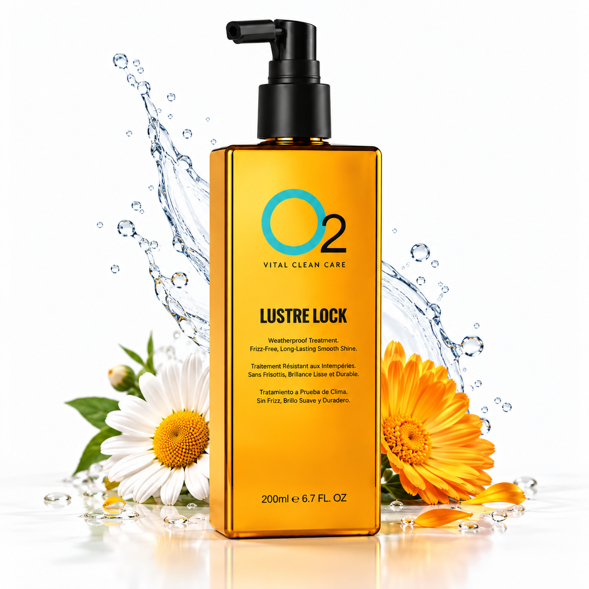 LUSTRE LOCK Anti-Frizz Shield Treatment 200mL|6.7oz.