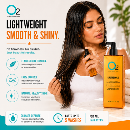 LUSTRE LOCK Anti-Frizz Shield Treatment 200mL|6.7oz.