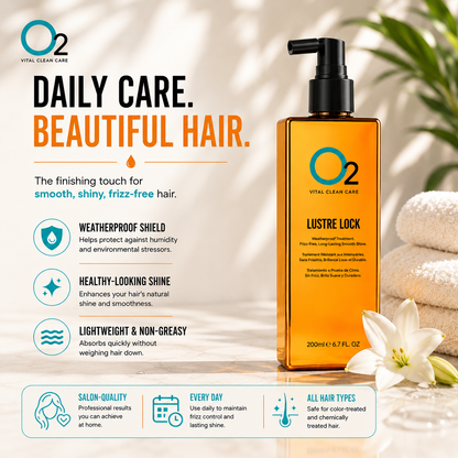 LUSTRE LOCK Anti-Frizz Shield Treatment 200mL|6.7oz.