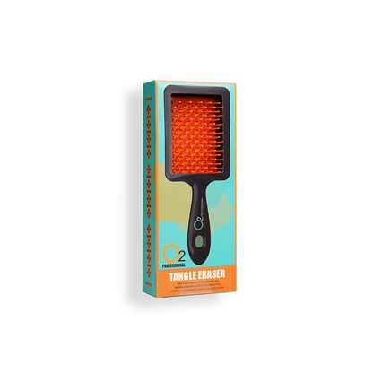 O2 TANGLE ERASER - Detangling and Styling Brush