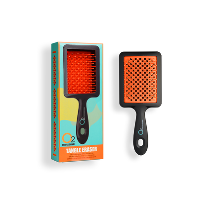O2 TANGLE ERASER - Detangling and Styling Brush