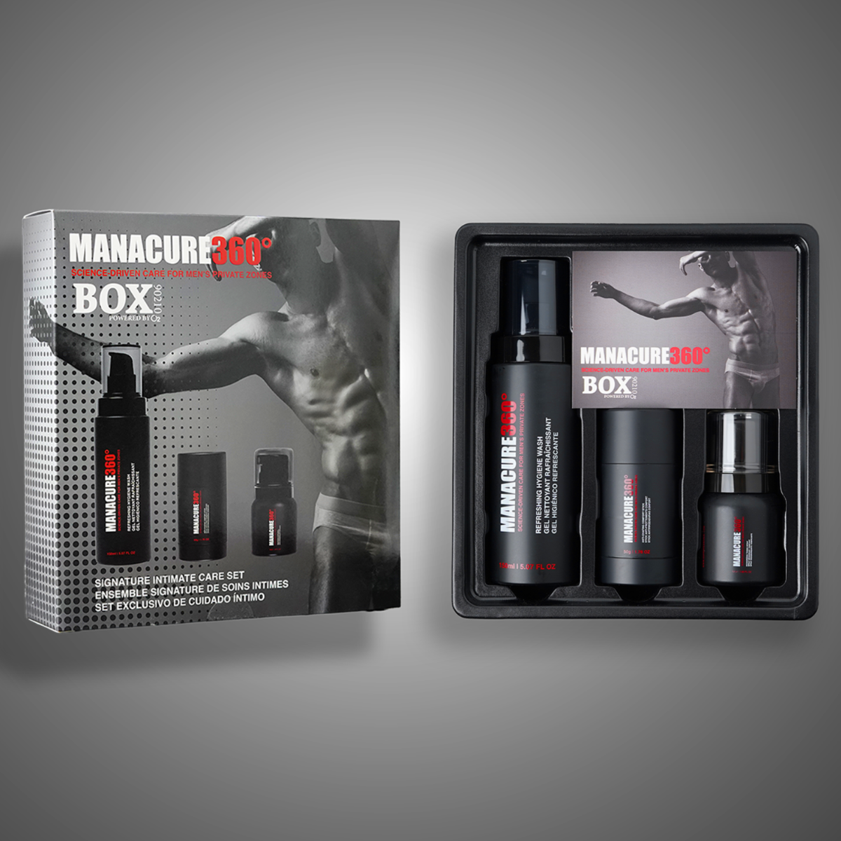 Manacure360 Signature Intimate Care Set