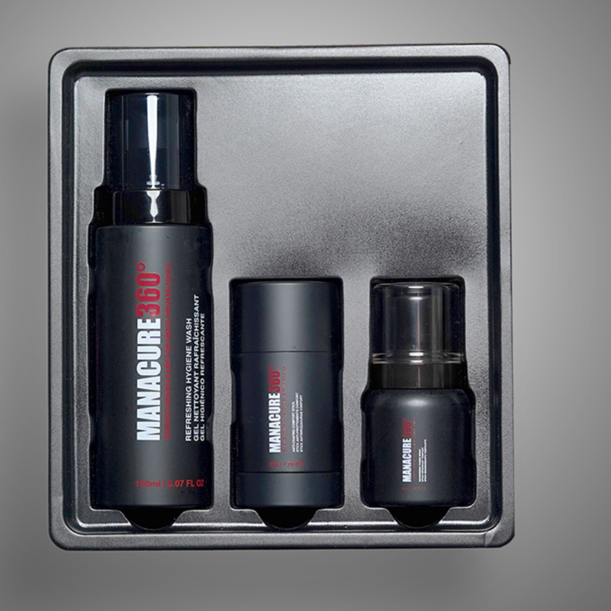 Manacure360 Signature Intimate Care Set