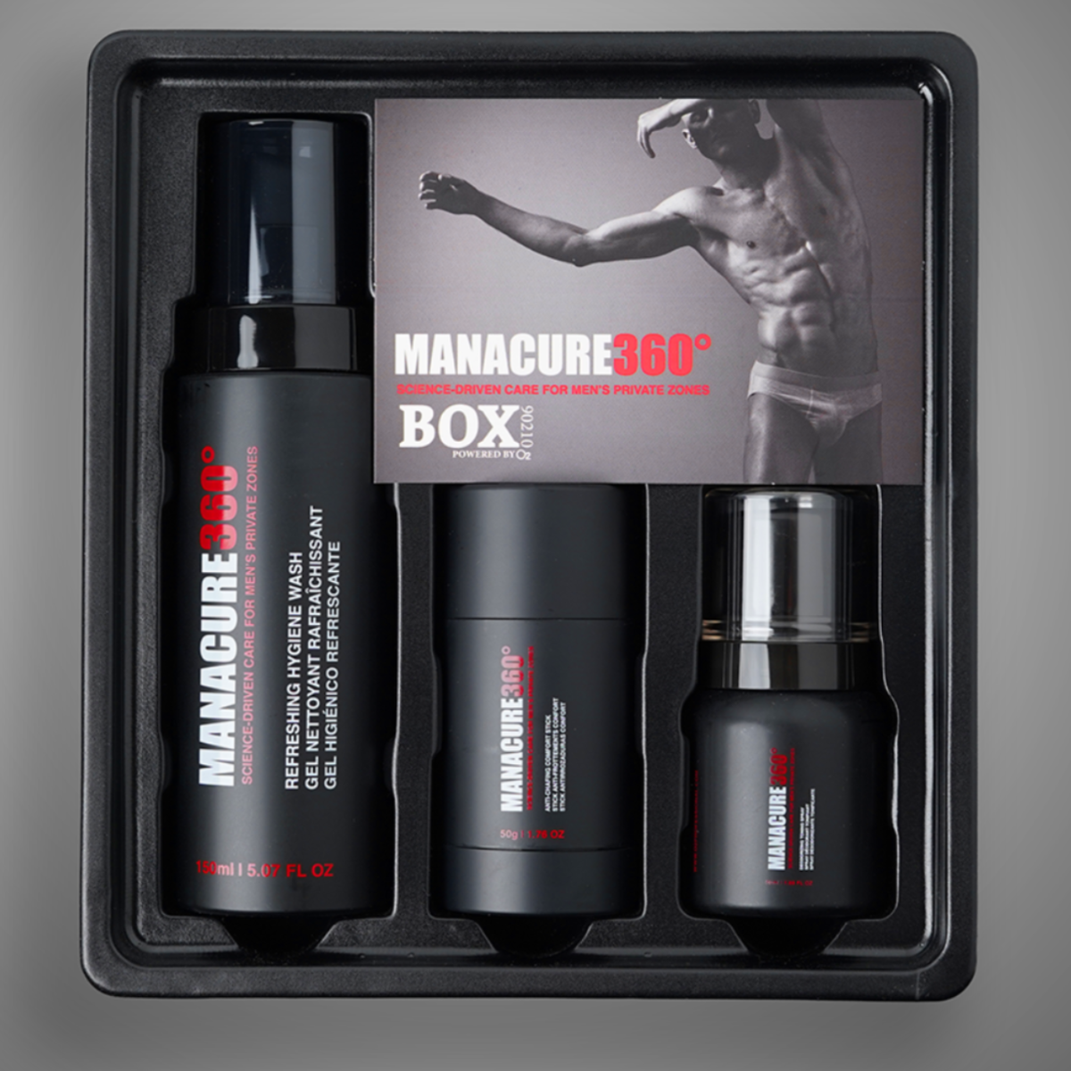 Manacure360 Signature Intimate Care Set